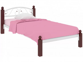 Кровать Вероника Мини Lux белая в Югорске - yugorsk.mebel-tymen.ru | фото