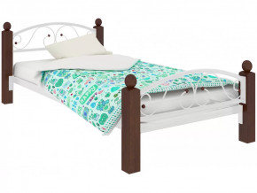 Кровать Вероника Мини Lux Plus белая в Югорске - yugorsk.mebel-tymen.ru | фото