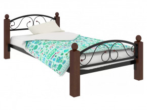 Кровать Вероника Мини Lux Plus чёрная в Югорске - yugorsk.mebel-tymen.ru | фото