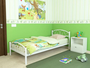 Кровать Вероника Мини Plus Белая в Югорске - yugorsk.mebel-tymen.ru | фото