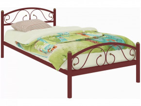 Кровать Вероника Мини Plus красная в Югорске - yugorsk.mebel-tymen.ru | фото