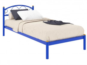 Кровать Вероника Мини синяя в Югорске - yugorsk.mebel-tymen.ru | фото