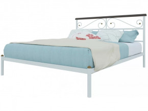 Кровать Эсмеральда белая в Югорске - yugorsk.mebel-tymen.ru | фото