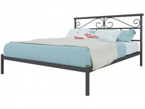 Кровать Эсмеральда черная в Югорске - yugorsk.mebel-tymen.ru | фото