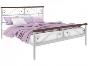 Кровать Эсмеральда Plus белая в Югорске - yugorsk.mebel-tymen.ru | фото