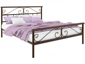 Кровать Эсмеральда Plus коричневая в Югорске - yugorsk.mebel-tymen.ru | фото