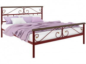 Кровать Эсмеральда Plus красная в Югорске - yugorsk.mebel-tymen.ru | фото