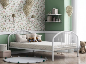 Кровать Эвора Белый в Югорске - yugorsk.mebel-tymen.ru | фото