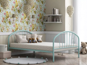 Кровать Эвора Голубой в Югорске - yugorsk.mebel-tymen.ru | фото