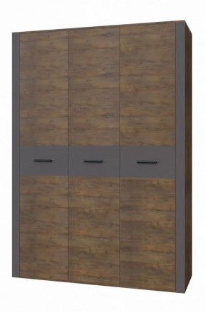 "КУБА" шкаф ШР-3 платье и бельё в Югорске - yugorsk.mebel-tymen.ru | фото