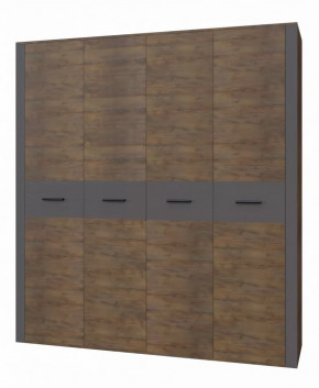 "КУБА" шкаф ШР-4 платье и бельё в Югорске - yugorsk.mebel-tymen.ru | фото