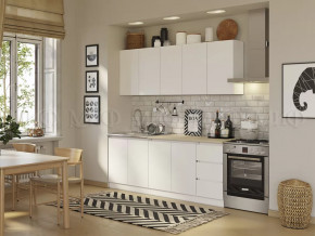 Кухня Челси 2,0м Белый/Белый в Югорске - yugorsk.mebel-tymen.ru | фото