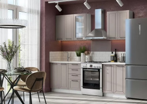 Кухня Кельн 1,6 м, белый/софт карамель в Югорске - yugorsk.mebel-tymen.ru | фото