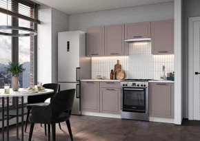 Кухня Кельн 2,1 м, белый/софт карамель в Югорске - yugorsk.mebel-tymen.ru | фото