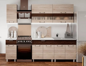 Кухня Монтана 2.0м в Югорске - yugorsk.mebel-tymen.ru | фото