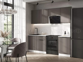 Кухня Николь 2,1м (Холст вулканический) в Югорске - yugorsk.mebel-tymen.ru | фото