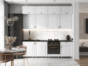 Кухня Престиж 2,4м (Браш Вайт) в Югорске - yugorsk.mebel-tymen.ru | фото