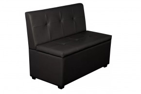 Кухонный диван Уют-1, 550х1000хН830,черный в Югорске - yugorsk.mebel-tymen.ru | фото