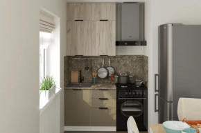 Кухонный гарнитур Альба мини 1000 мм в Югорске - yugorsk.mebel-tymen.ru | фото