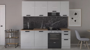 Кухонный гарнитур «Аляска» длиной 220 см в Югорске - yugorsk.mebel-tymen.ru | фото