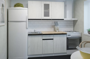 Кухонный гарнитур Амели медиум 1400 мм в Югорске - yugorsk.mebel-tymen.ru | фото