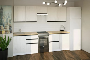 Кухонный гарнитур Амели мега 2500 мм в Югорске - yugorsk.mebel-tymen.ru | фото