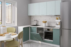 Кухонный гарнитур Асая прайм 2 400 1100х2000 мм в Югорске - yugorsk.mebel-tymen.ru | фото