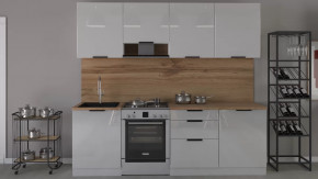 Кухонный гарнитур Аттика длиной 240 см в Югорске - yugorsk.mebel-tymen.ru | фото