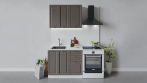 Кухонный гарнитур «Бьянка» длиной 100 см в Югорске - yugorsk.mebel-tymen.ru | фото