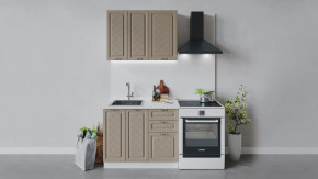 Кухонный гарнитур «Бьянка» длиной 100 см в Югорске - yugorsk.mebel-tymen.ru | фото