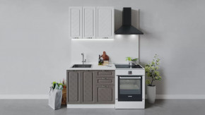 Кухонный гарнитур «Бьянка» длиной 100 см в Югорске - yugorsk.mebel-tymen.ru | фото