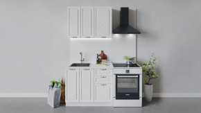 Кухонный гарнитур «Бьянка» длиной 100 см в Югорске - yugorsk.mebel-tymen.ru | фото