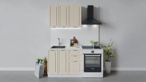 Кухонный гарнитур «Бьянка» длиной 100 см в Югорске - yugorsk.mebel-tymen.ru | фото