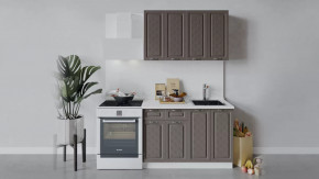 Кухонный гарнитур «Бьянка» длиной 120 см в Югорске - yugorsk.mebel-tymen.ru | фото