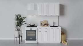 Кухонный гарнитур «Бьянка» длиной 120 см в Югорске - yugorsk.mebel-tymen.ru | фото