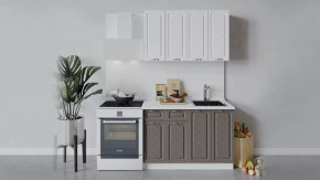 Кухонный гарнитур «Бьянка» длиной 120 см в Югорске - yugorsk.mebel-tymen.ru | фото