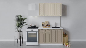 Кухонный гарнитур «Бьянка» длиной 120 см в Югорске - yugorsk.mebel-tymen.ru | фото