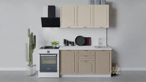 Кухонный гарнитур «Бьянка» длиной 150 см в Югорске - yugorsk.mebel-tymen.ru | фото