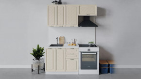 Кухонный гарнитур «Бьянка» длиной 160 см в Югорске - yugorsk.mebel-tymen.ru | фото