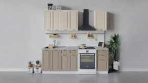 Кухонный гарнитур «Бьянка» длиной 160 см в Югорске - yugorsk.mebel-tymen.ru | фото