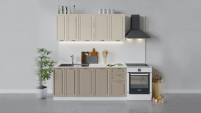 Кухонный гарнитур «Бьянка» длиной 180 см в Югорске - yugorsk.mebel-tymen.ru | фото