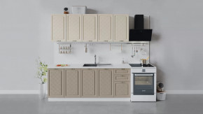 Кухонный гарнитур «Бьянка» длиной 200 см в Югорске - yugorsk.mebel-tymen.ru | фото