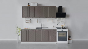 Кухонный гарнитур «Бьянка» длиной 200 см в Югорске - yugorsk.mebel-tymen.ru | фото