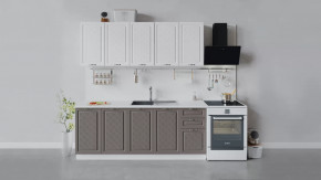 Кухонный гарнитур «Бьянка» длиной 200 см в Югорске - yugorsk.mebel-tymen.ru | фото