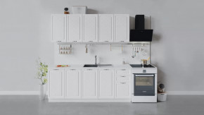 Кухонный гарнитур «Бьянка» длиной 200 см в Югорске - yugorsk.mebel-tymen.ru | фото