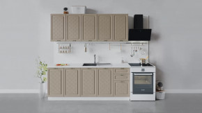 Кухонный гарнитур «Бьянка» длиной 200 см в Югорске - yugorsk.mebel-tymen.ru | фото