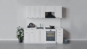 Кухонный гарнитур «Бьянка» длиной 220 см в Югорске - yugorsk.mebel-tymen.ru | фото