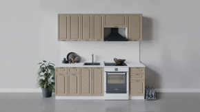 Кухонный гарнитур «Бьянка» длиной 220 см в Югорске - yugorsk.mebel-tymen.ru | фото