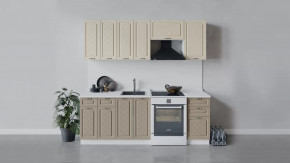 Кухонный гарнитур «Бьянка» длиной 220 см в Югорске - yugorsk.mebel-tymen.ru | фото