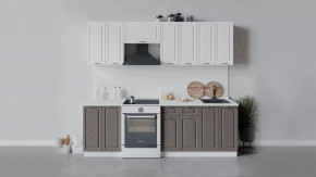 Кухонный гарнитур «Бьянка» длиной 240 см в Югорске - yugorsk.mebel-tymen.ru | фото